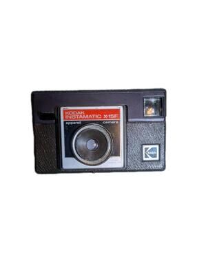 Vintage Kodak Instamatic X-15F Camera Tested And Working, No Flash